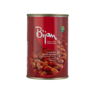 Canned Pinto Beans with Tomato Sauce