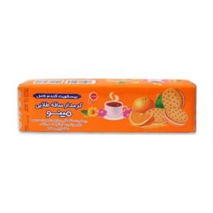 Saghe Talaie Biscuit with Orange Cream