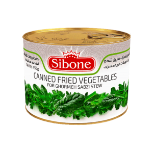 Canned Fried Ghormeh Vegetables