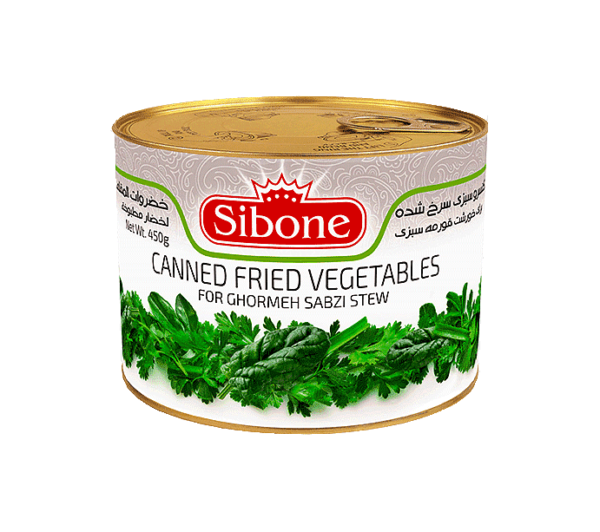 Canned Fried Ghormeh Vegetables