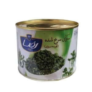 Fried Qorme Veg. Canned