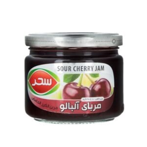 Sour Cherry Jam