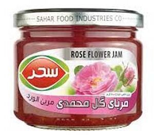 Rose Flower Jam