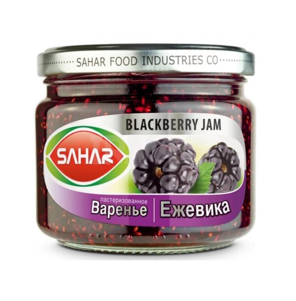 Black Mulberry Jam