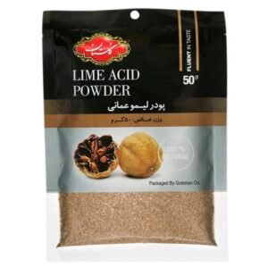 Dried Lime Powder