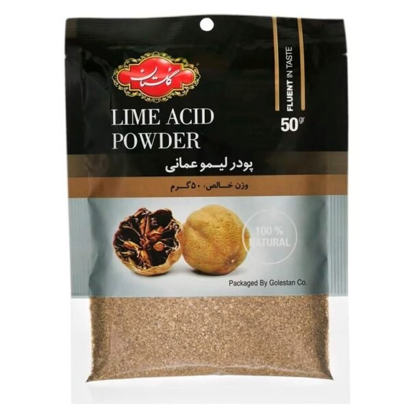 Dried Lime Powder
