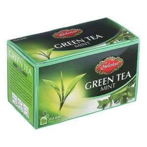 Green Tea Bag Mint