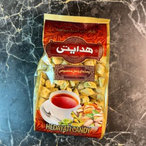 Sugar Candy, Cardamom & Pistachio