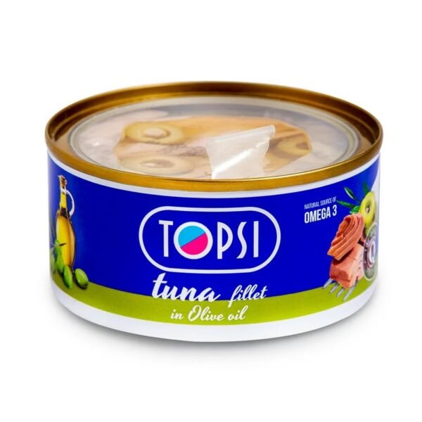 Tuna in Olive Oil