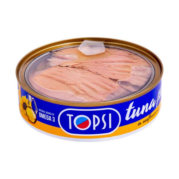 Tuna Fillet in Sunflower Oil