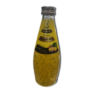 Pineapple Basil Seed Drink