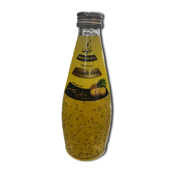 Pineapple Basil Seed Drink