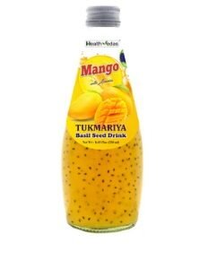 Mango Basil Seed Drink