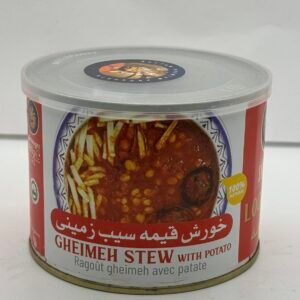 Canned Gheimeh Stew With Potato