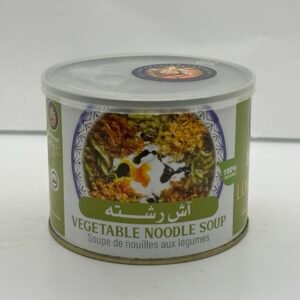 Canned Vegetable Noodle Soup