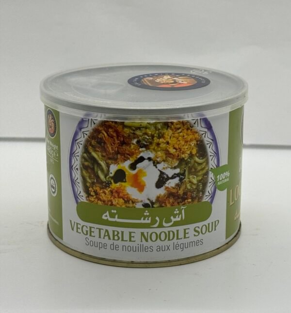 Canned Vegetable Noodle Soup