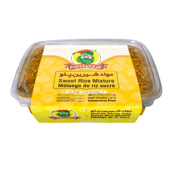Sweet Rice Mixture