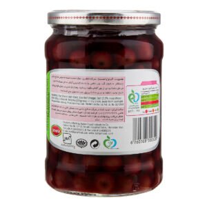 Pickled Sour Cherry