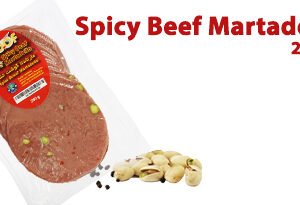 Spicy Beef Mortadella-Halal