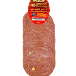 Spicy Beef Mortadella-Halal