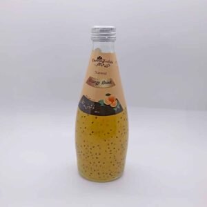 Orange Basil Seed Drink